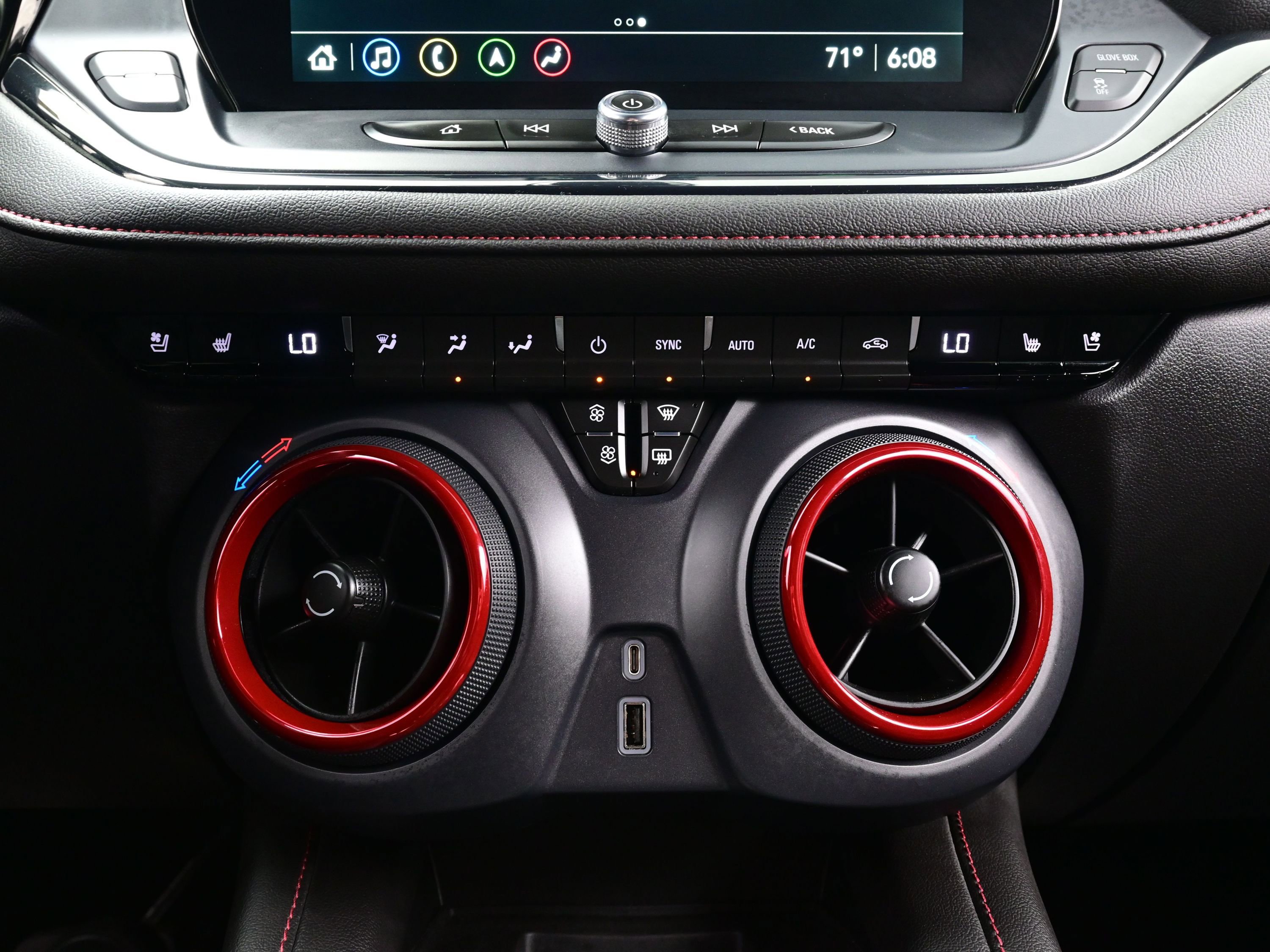 Used 2023 Chevrolet Blazer RS w/ Driver Confidence II Package image 24
