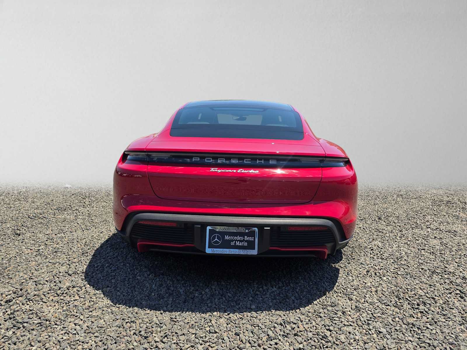 Used 2024 Porsche Taycan Turbo AWD/4WD image 4