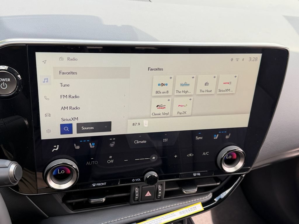 New 2026 Lexus NX 350h AWD w/ Accessory Package (2T) image 17