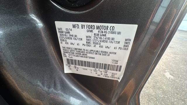Used 2014 Ford F250 Lariat w/ Lariat Interior Package AWD/4WD image 31