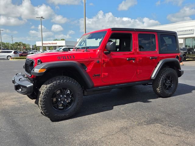Used 2026 Jeep Wrangler Unlimited Sport AWD/4WD image 3