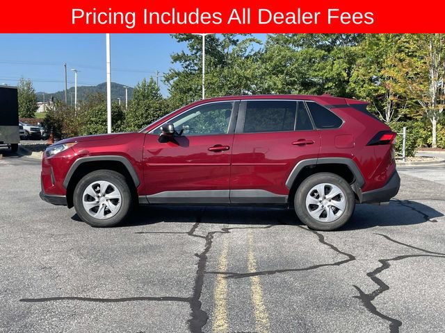 Used 2022 Toyota RAV4 LE FWD video 2