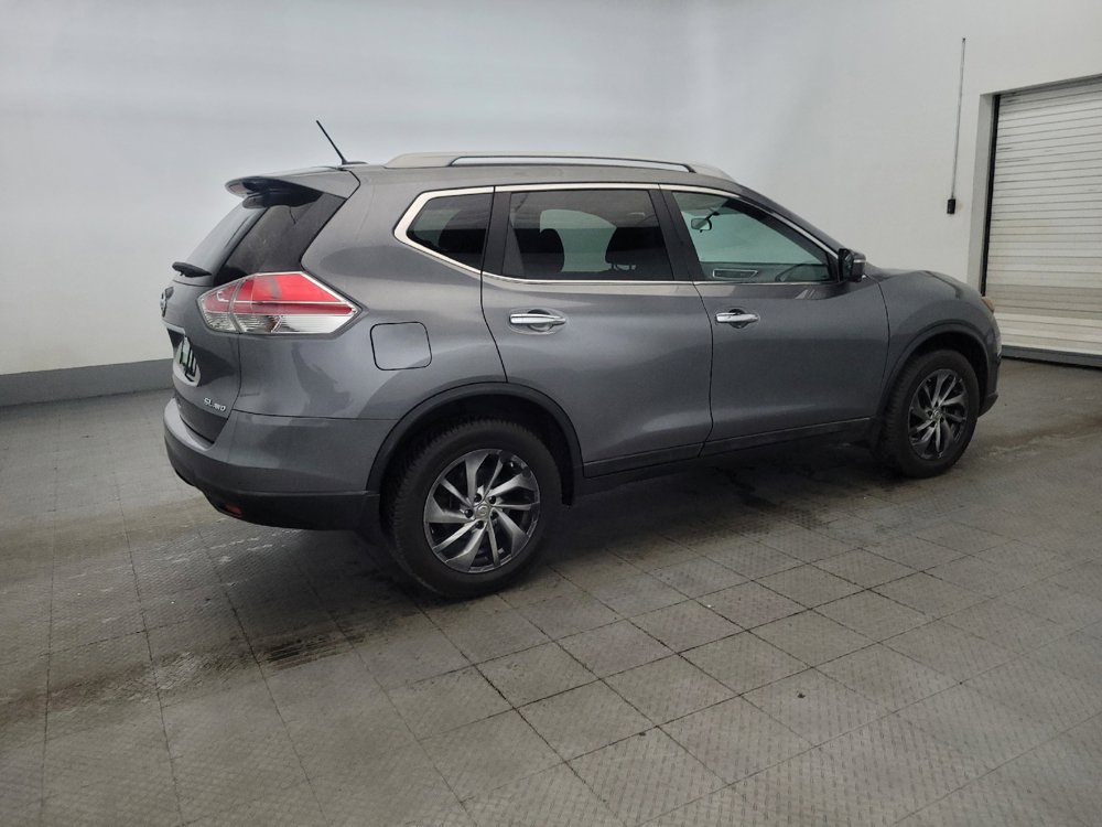 Used 2015 Nissan Rogue SL w/ SL Premium Package AWD/4WD image 10