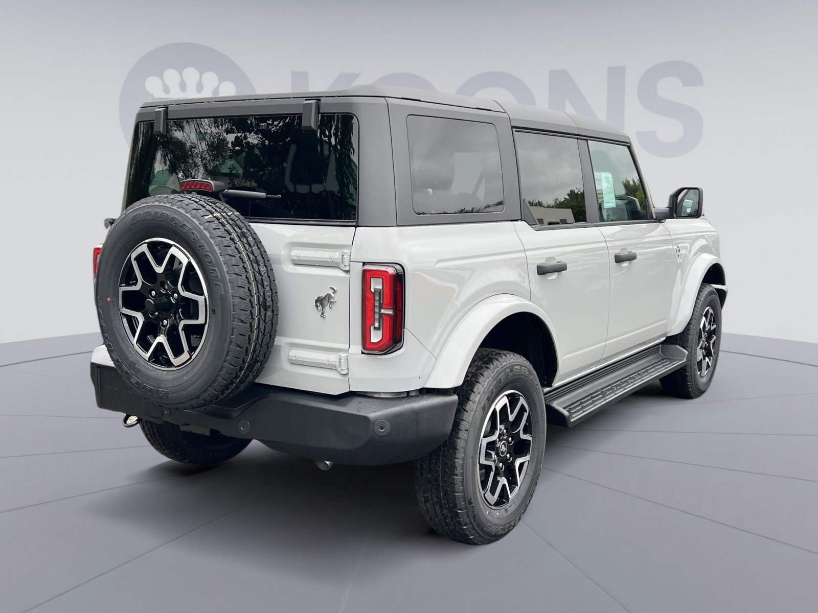 New 2026 Ford Bronco Outer Banks AWD/4WD image 16
