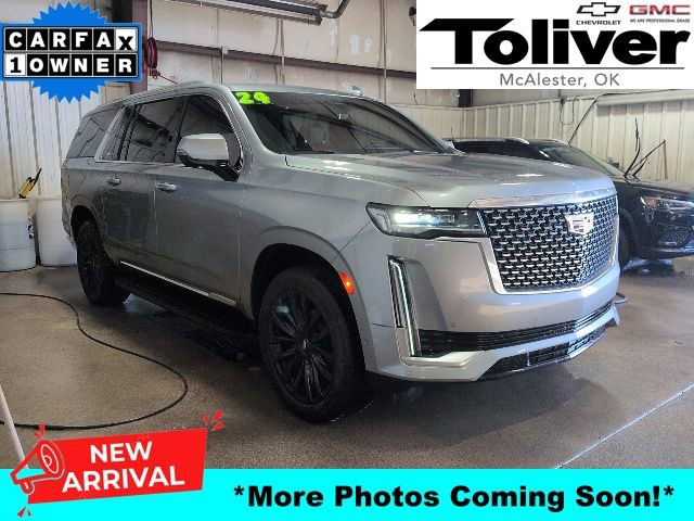 Used 2024 Cadillac Escalade ESV Premium Luxury video 1