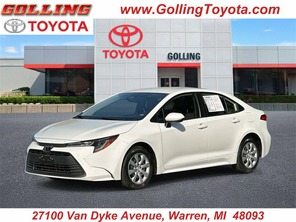 Used 2023 Toyota Corolla LE