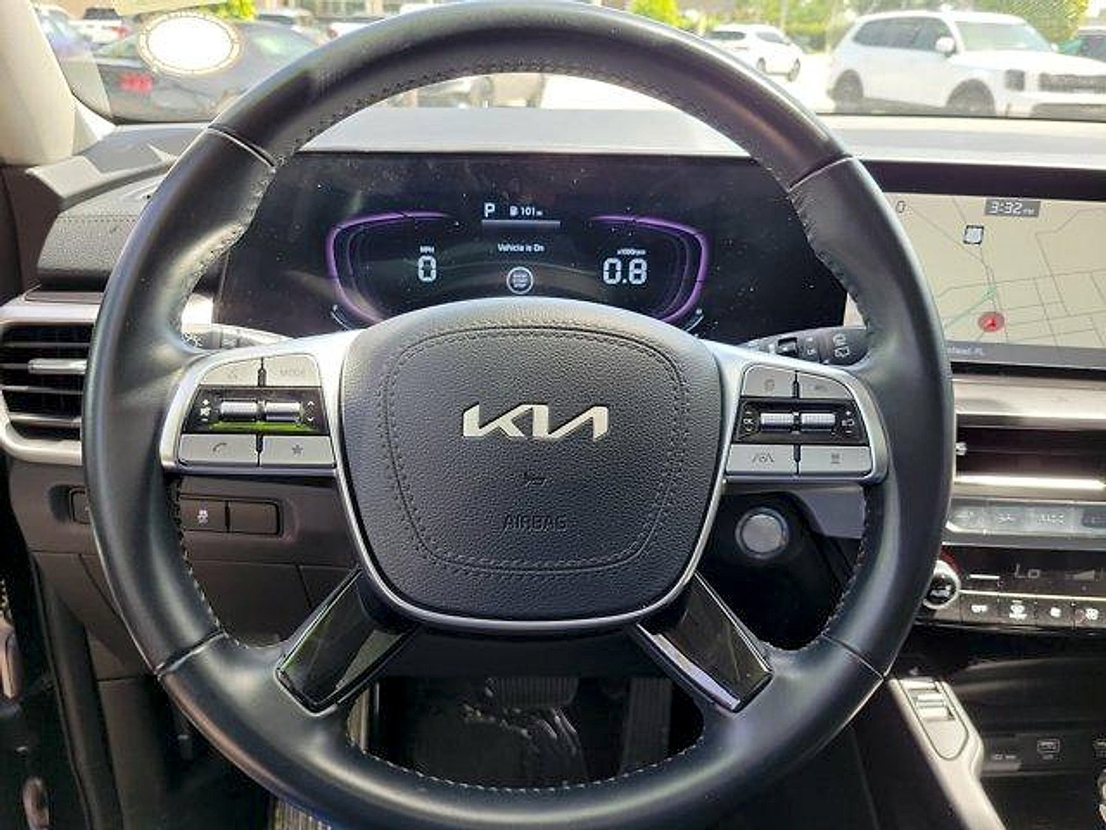 Used 2024 Kia Telluride S w/ S Sunroof Package FWD image 25