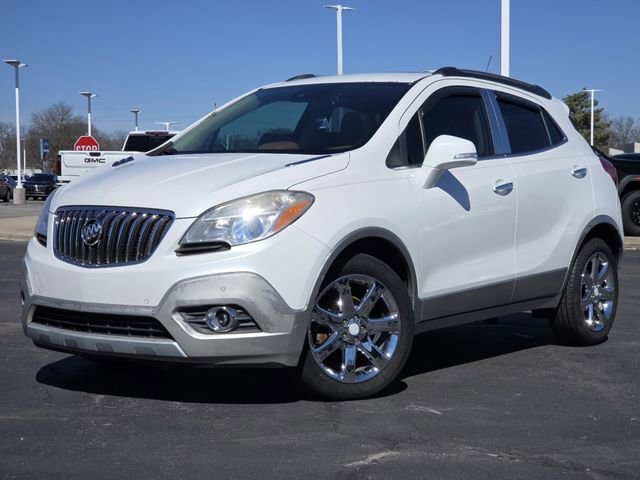 Certified 2016 Buick Encore Premium w/ Experience Buick Package image 2