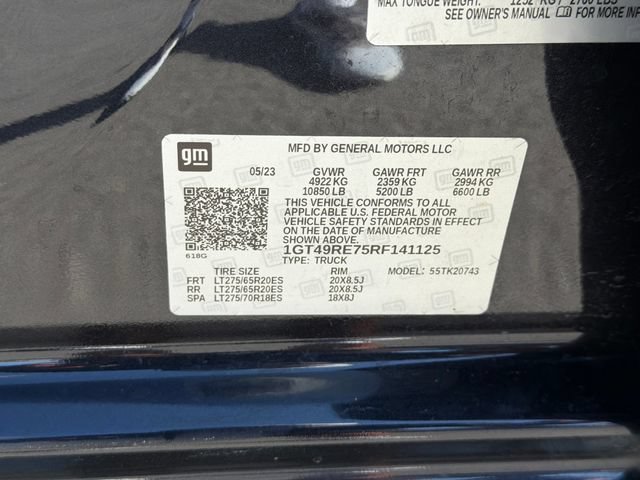 Used 2024 GMC Sierra 2500 Denali w/ Denali Reserve Package AWD/4WD image 30