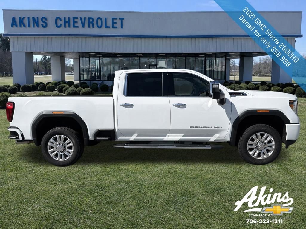 Certified 2021 GMC Sierra 2500 Denali w/ Denali Ultimate Package AWD/4WD image 5