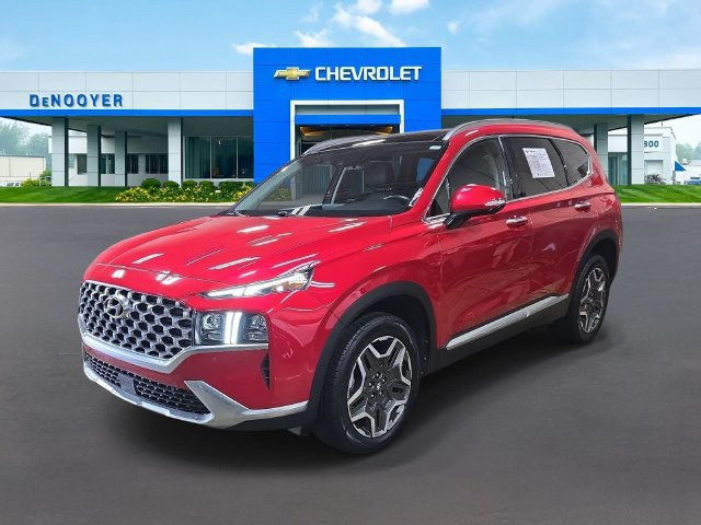 Used 2023 Hyundai Santa Fe Limited w/ Cargo Package