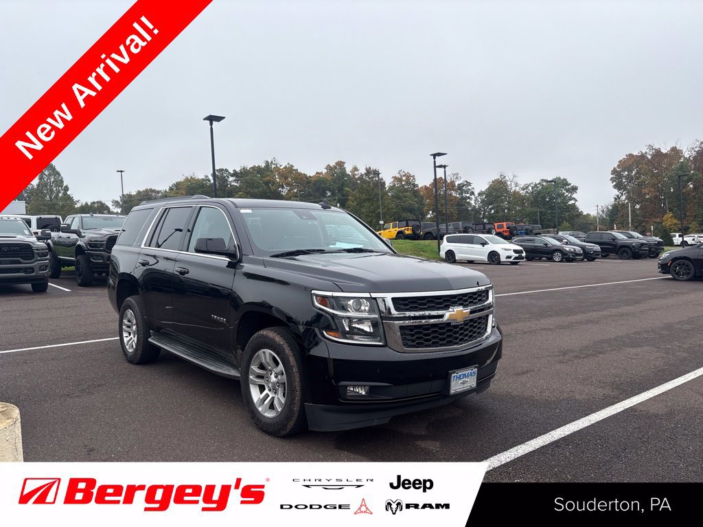 Used 2020 Chevrolet Tahoe LT w/ Luxury Package AWD/4WD image 1