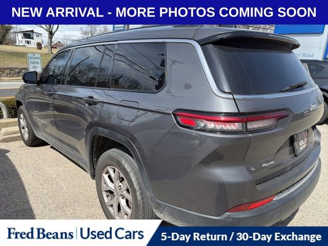 Used 2022 Jeep Grand Cherokee L Limited image 9