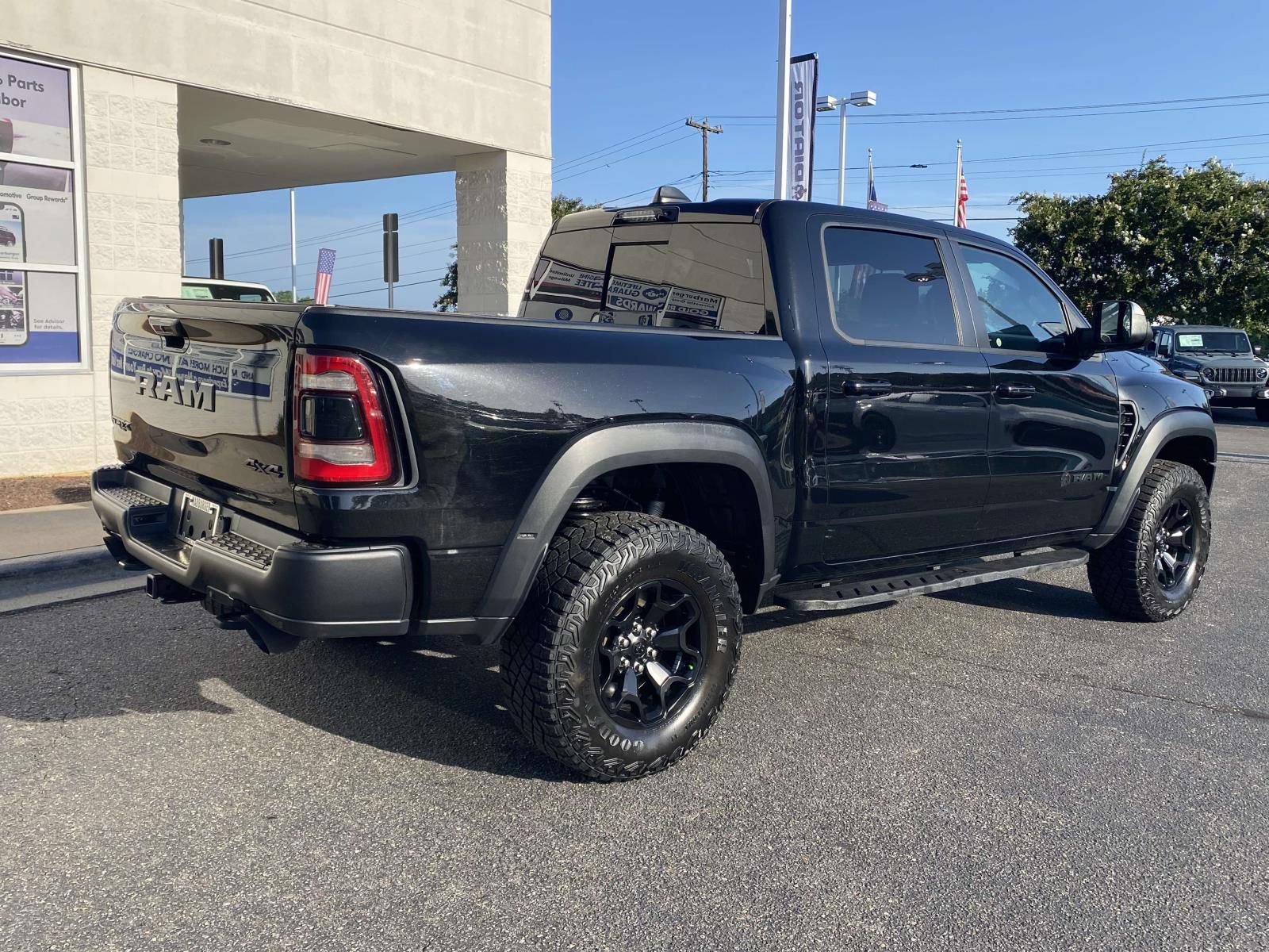 Used 2021 RAM 1500 TRX w/ TRX Level 2 Equipment Group AWD/4WD image 7