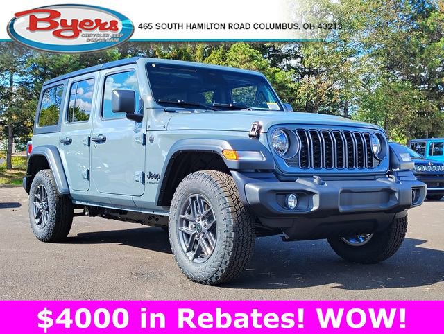 New 2026 Jeep Wrangler Sport S