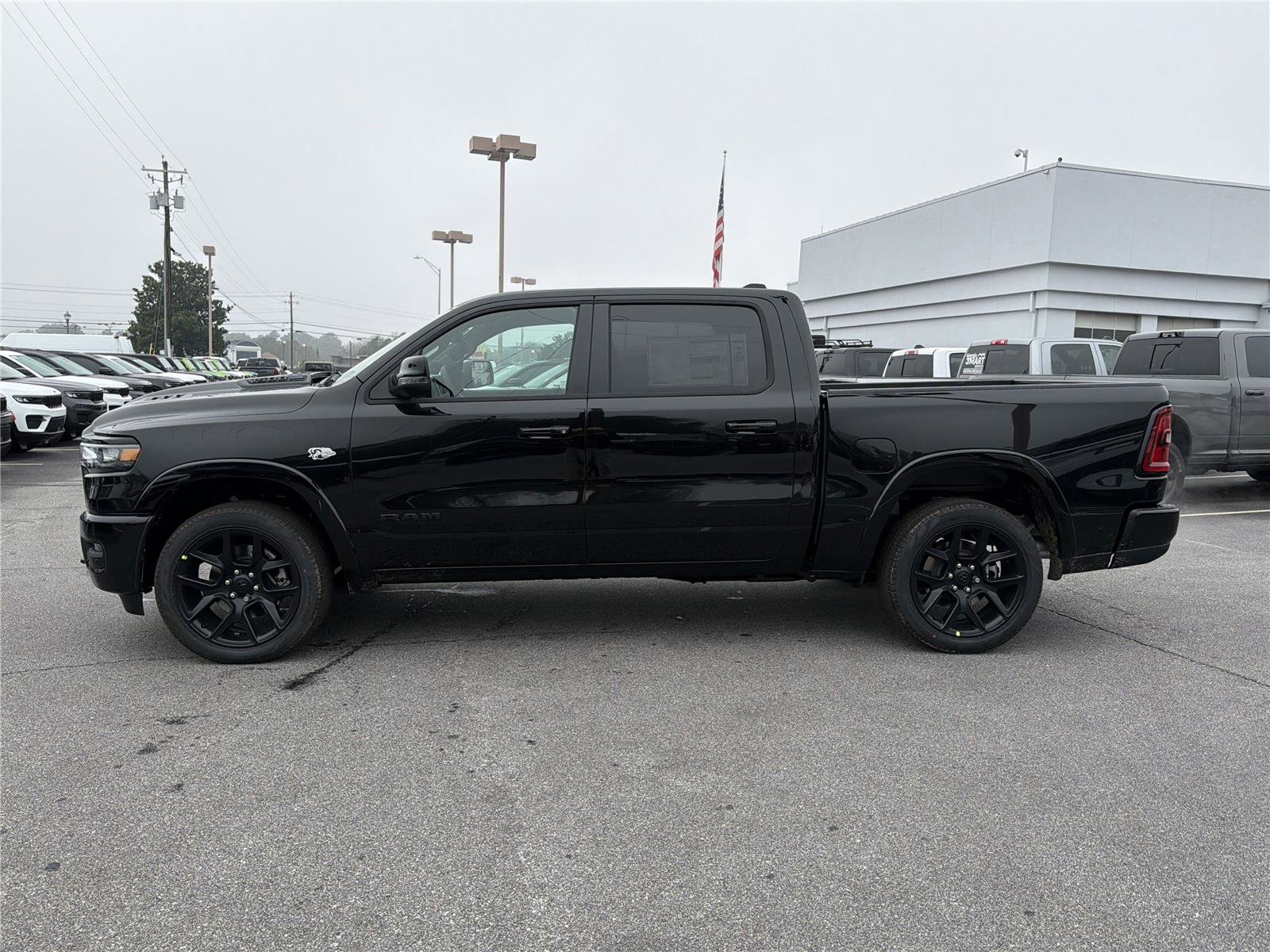 New 2026 RAM 1500 Laramie w/ Night Edition image 9