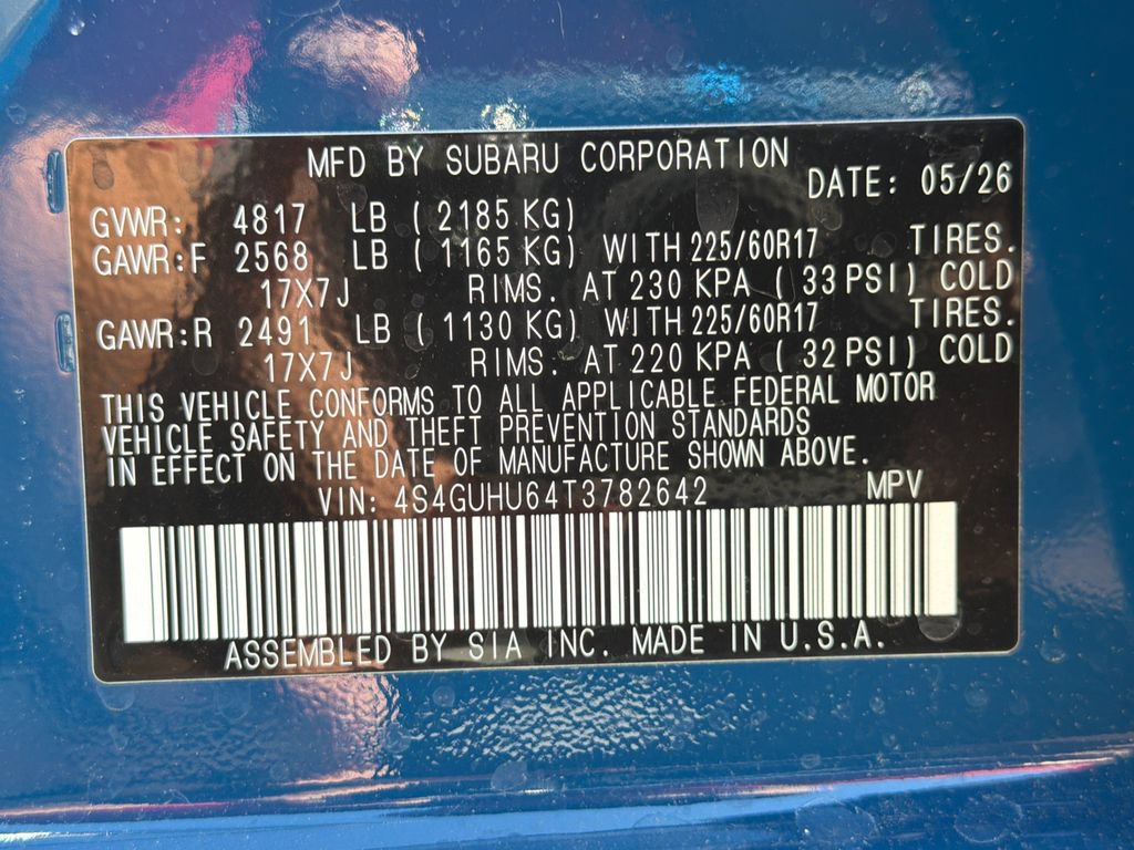 New 2026 Subaru Crosstrek 2.5i Wilderness AWD/4WD image 31