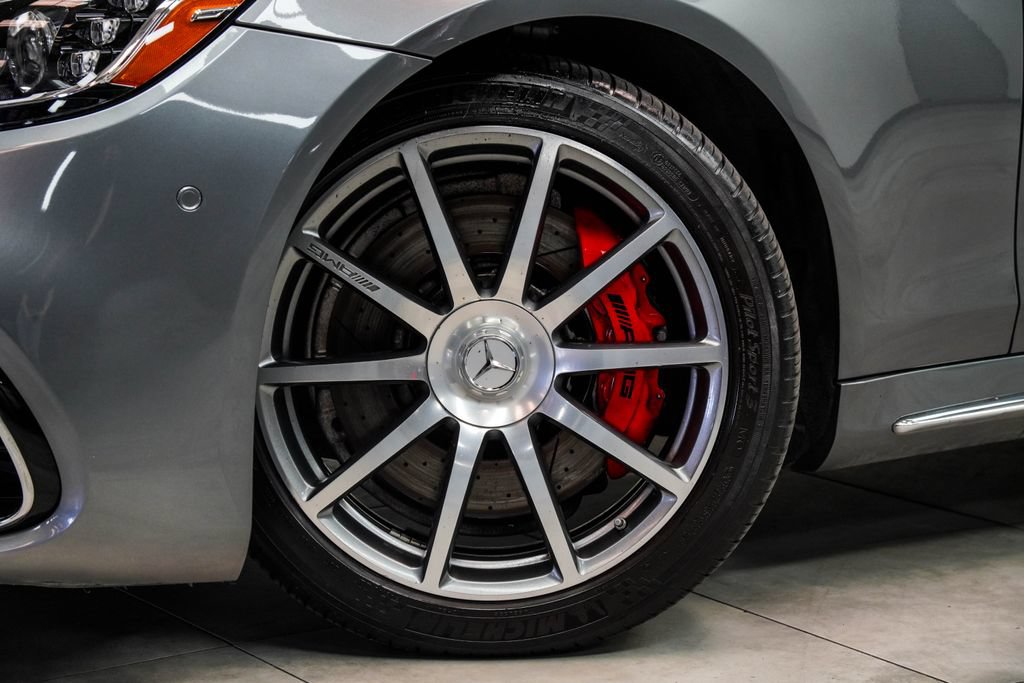 Used 2019 Mercedes-Benz S 63 AMG S 4MATIC Sedan image 5