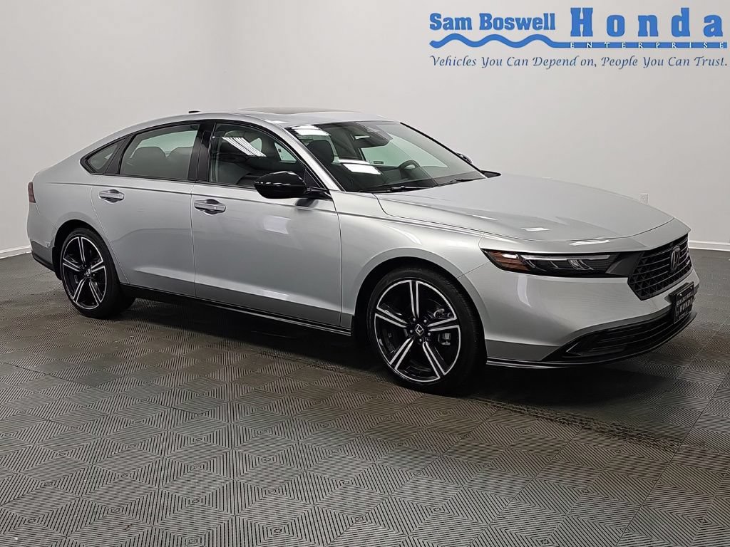 New 2026 Honda Accord SE