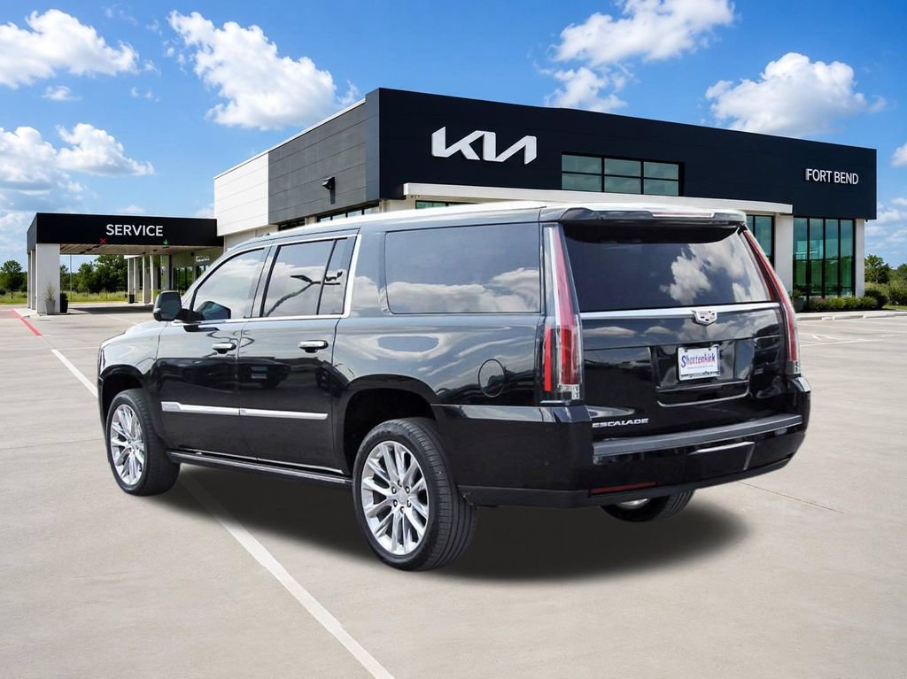 Used 2019 Cadillac Escalade ESV Premium Luxury AWD/4WD image 7