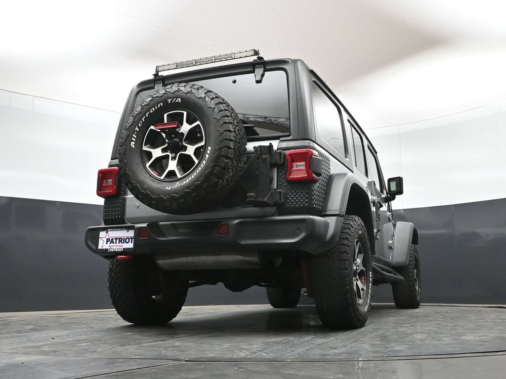 Used 2020 Jeep Wrangler Unlimited Rubicon AWD/4WD image 52