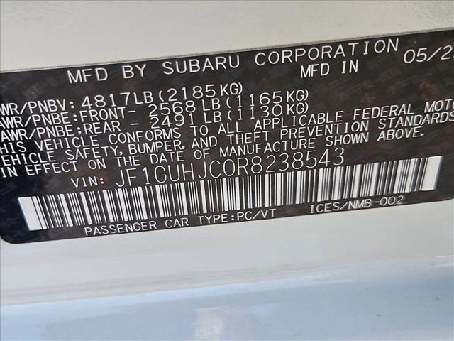 Used 2024 Subaru Impreza RS AWD/4WD image 23