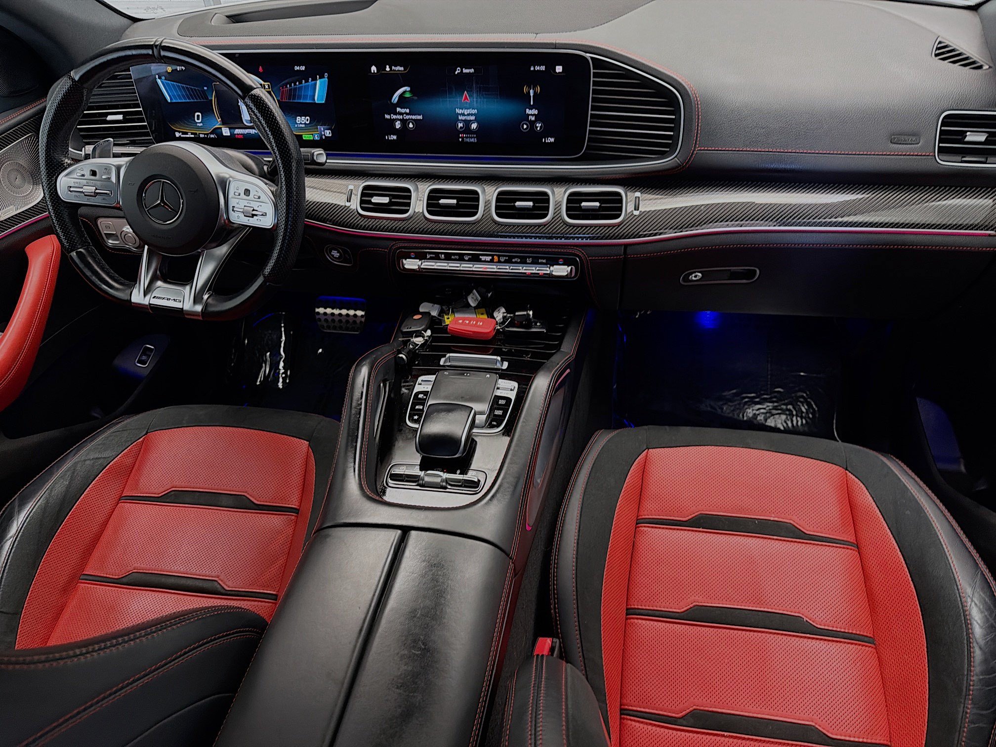 Used 2022 Mercedes-Benz GLE 53 AMG 4MATIC Coupe image 12