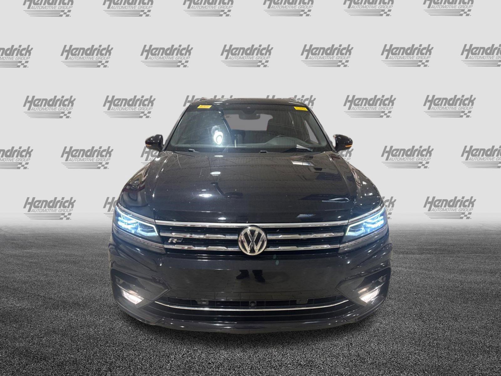 Used 2020 Volkswagen Tiguan SEL Premium R-Line AWD/4WD video 2