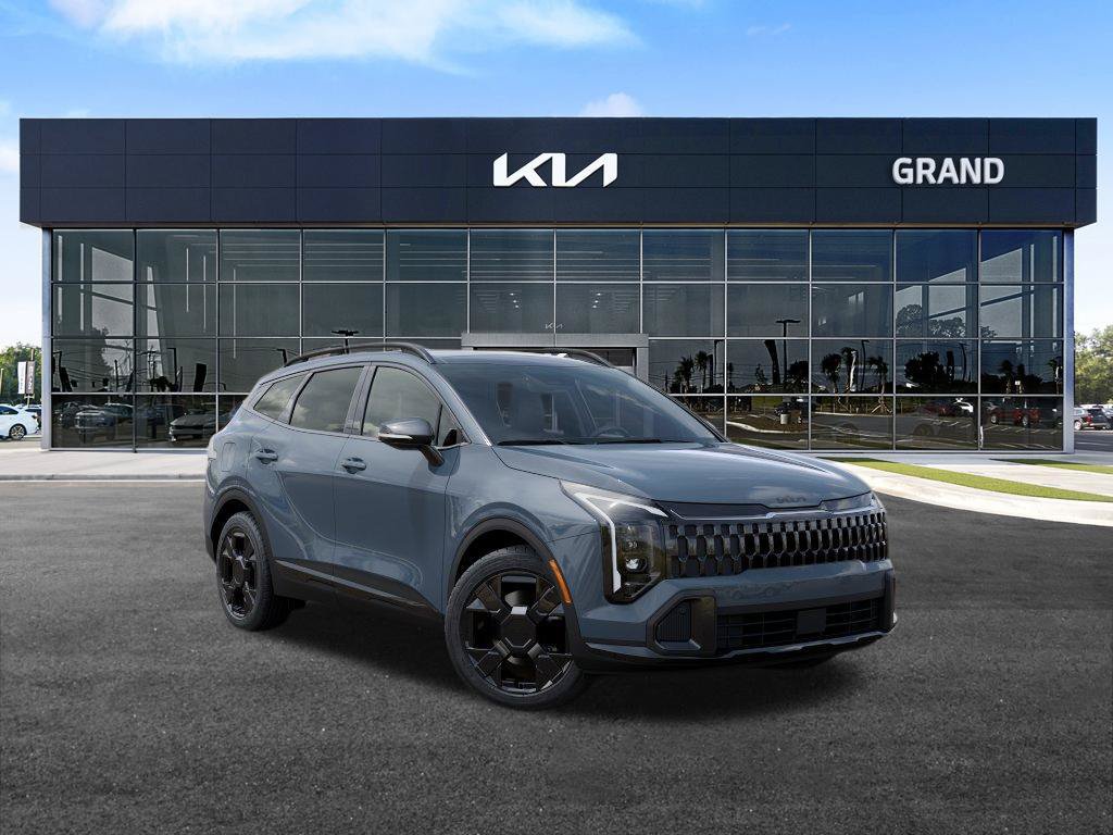 New 2027 Kia Sportage X-Line AWD/4WD image 8