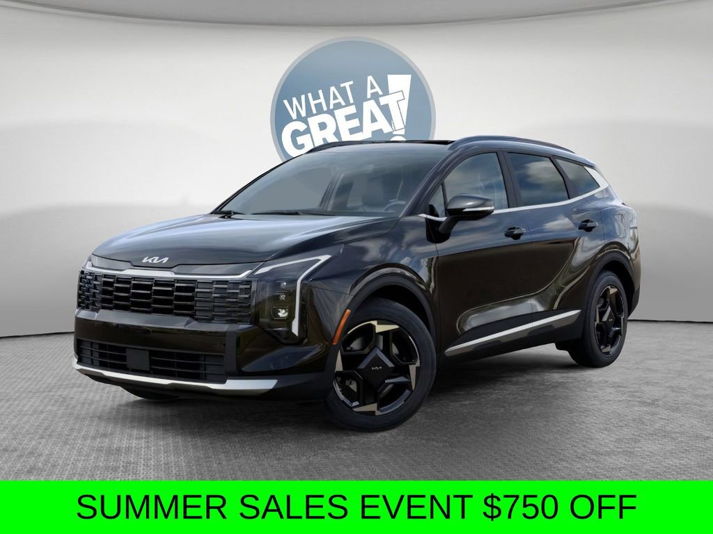 New 2026 Kia Sportage EX w/ EX Panorama Roof Package