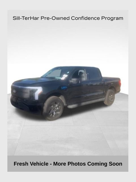 Used 2025 Ford F150 Lightning Flash AWD/4WD image 1