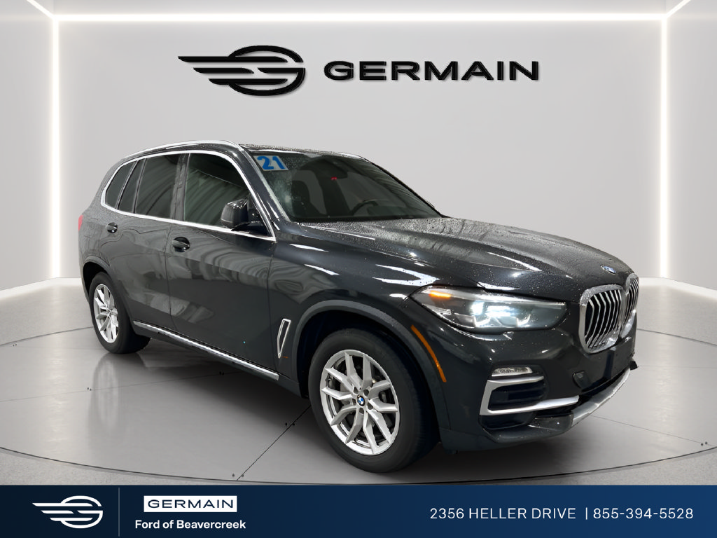 Used 2021 BMW X5 xDrive40i w/ Convenience Package AWD/4WD image 1