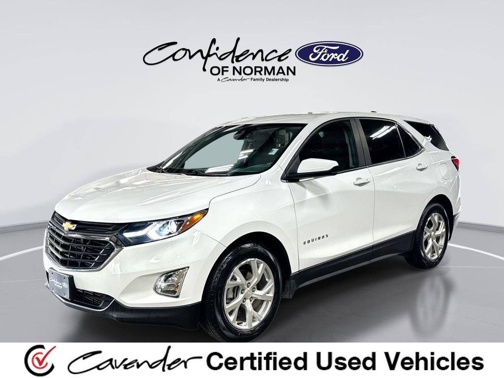 Used 2021 Chevrolet Equinox LT FWD image 1