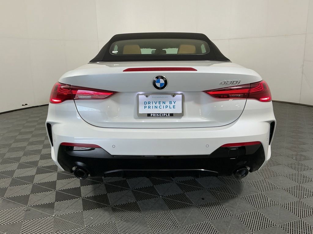 New 2026 BMW 430i Convertible w/ M Sport Package image 6