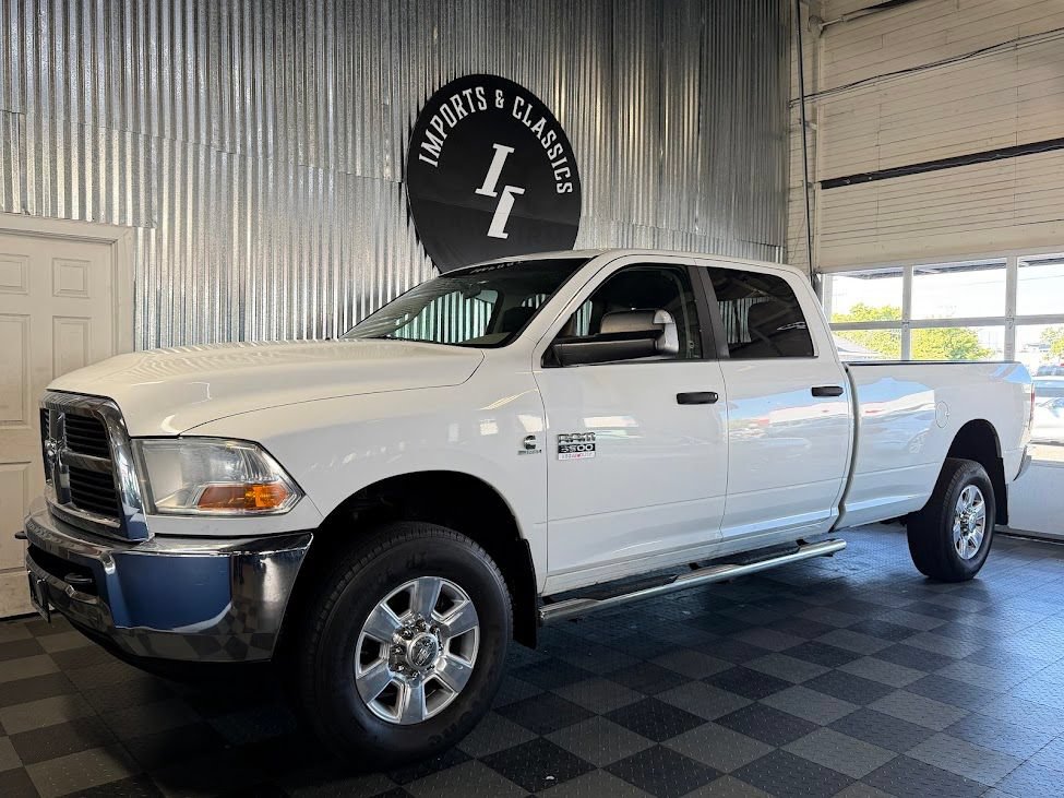 Used 2011 RAM 3500 SLT w/ Protection Group