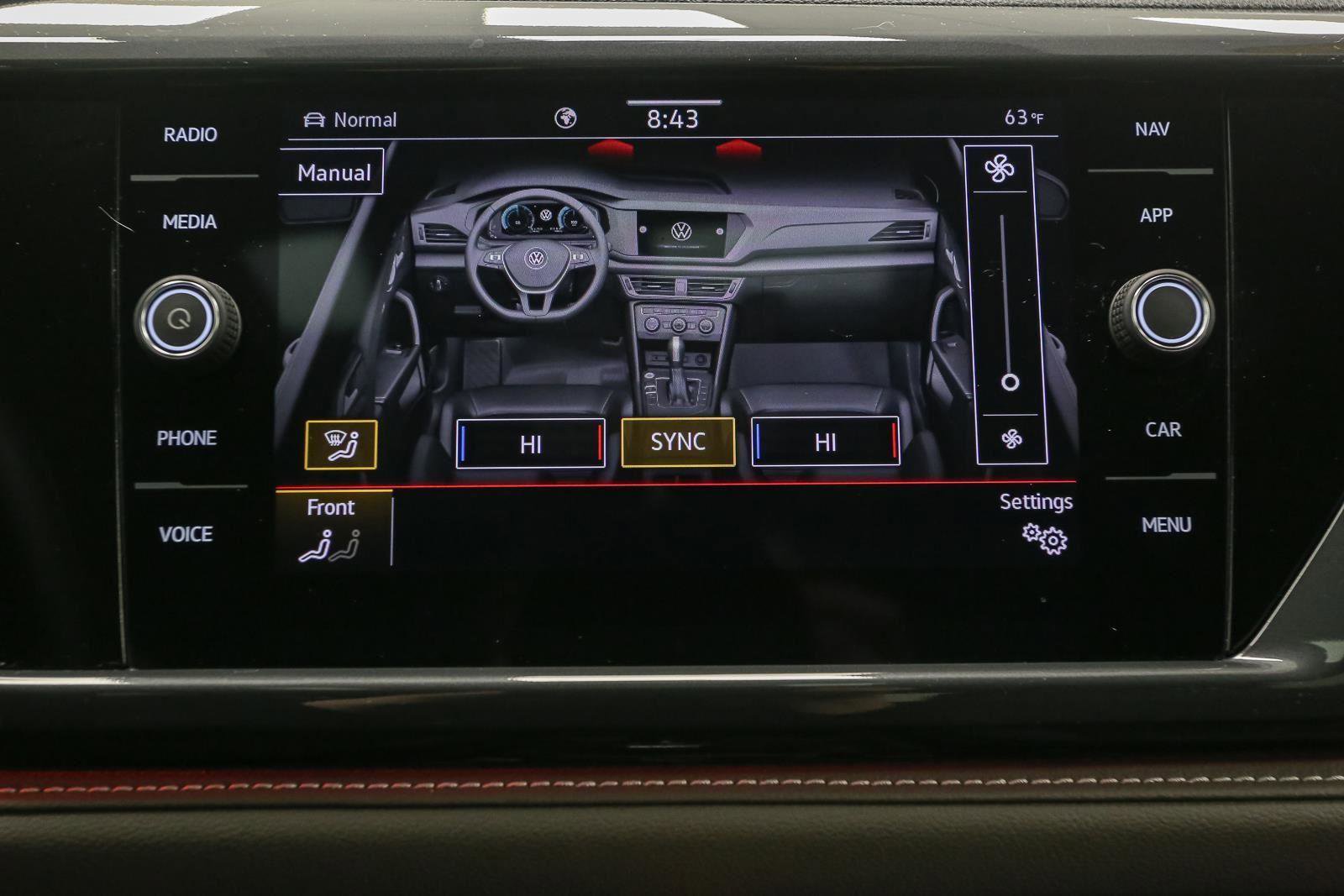 Certified 2024 Volkswagen Taos SEL image 29