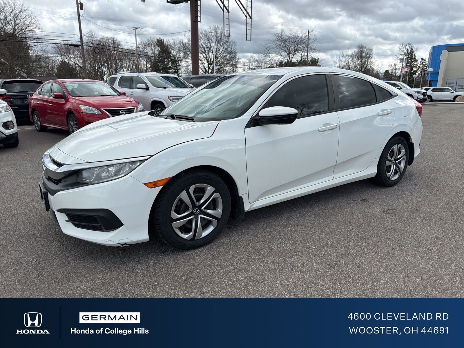 Used 2016 Honda Civic LX