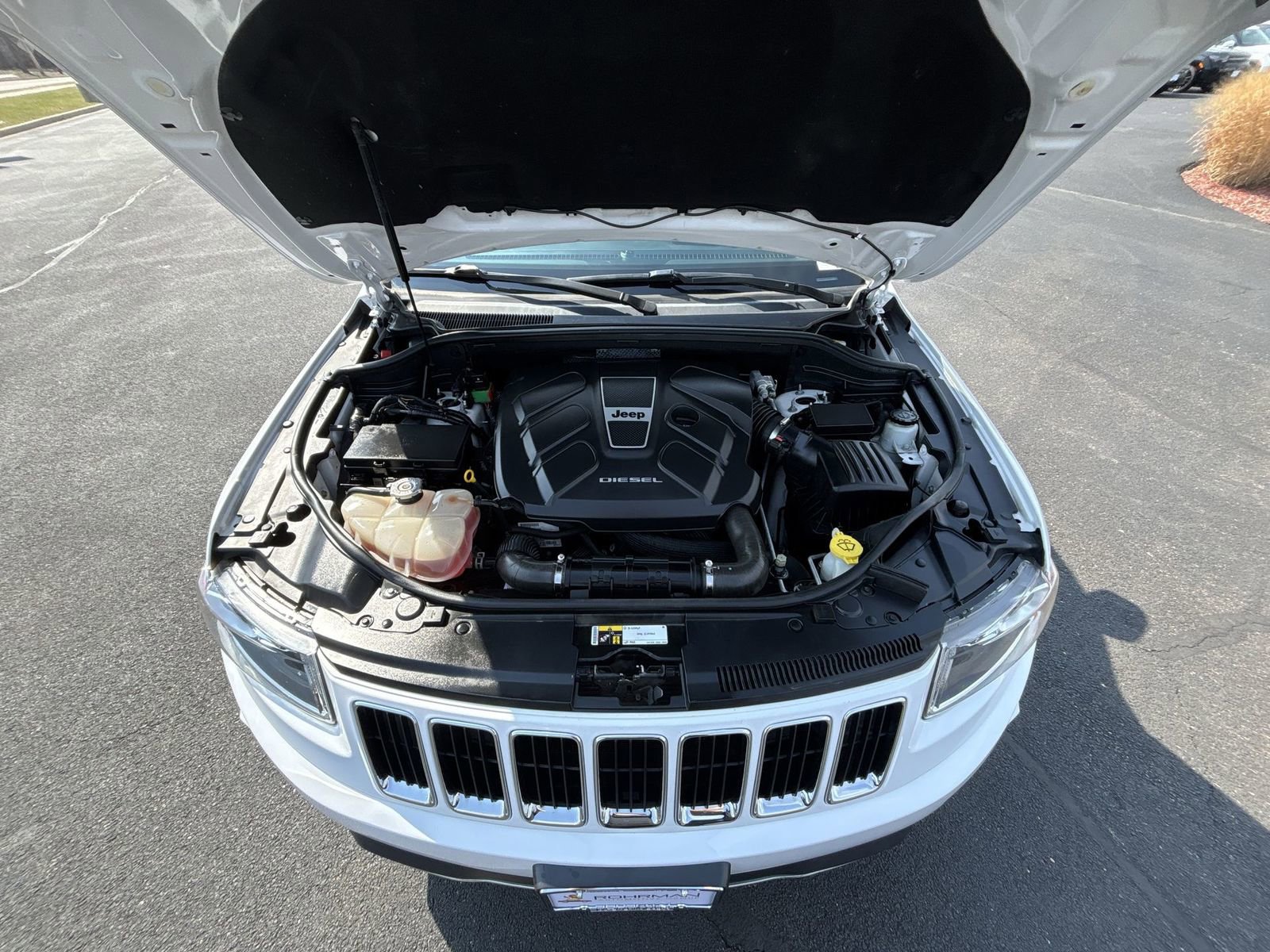 Used 2015 Jeep Grand Cherokee Limited w/ Trailer Tow Group IV image 28