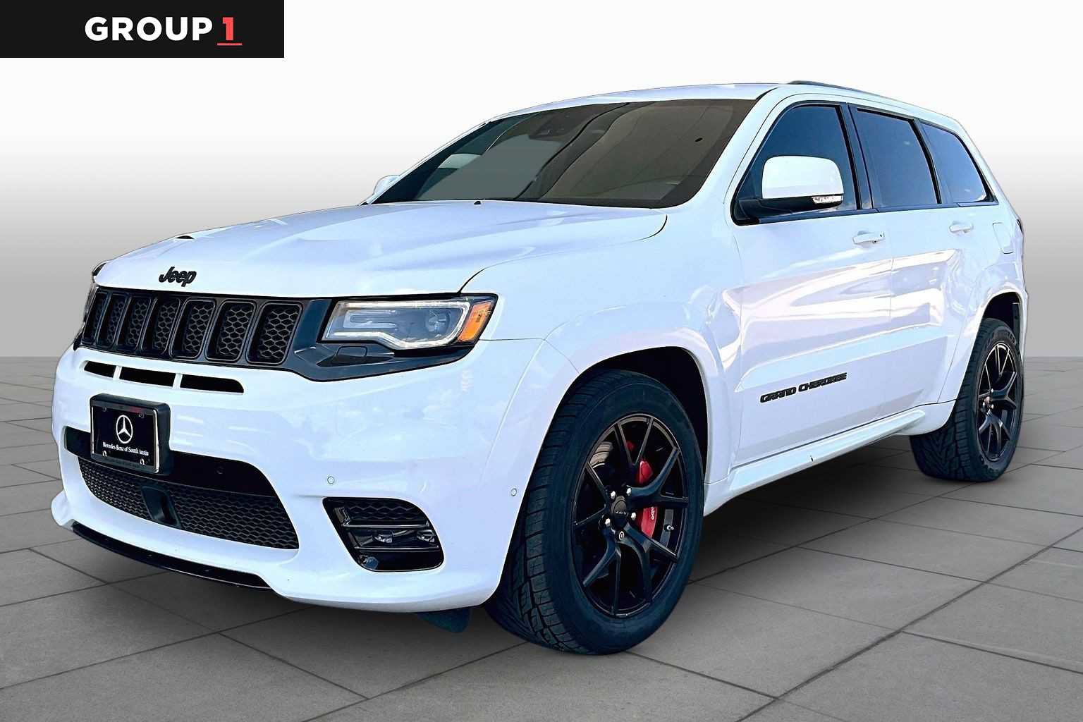 Used 2018 Jeep Grand Cherokee SRT AWD/4WD image 1