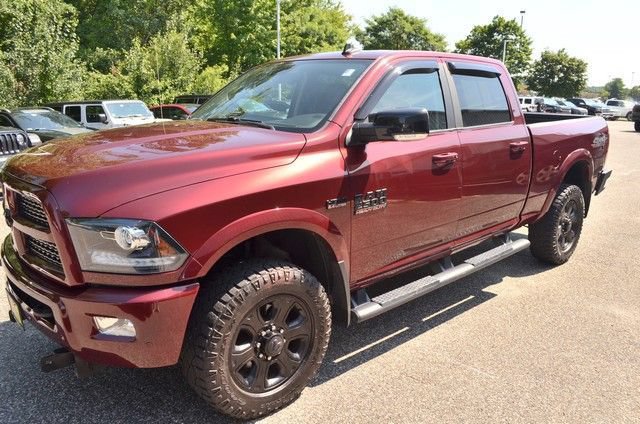 Used 2017 RAM 2500 Laramie w/ Sport Appearance Group AWD/4WD image 4