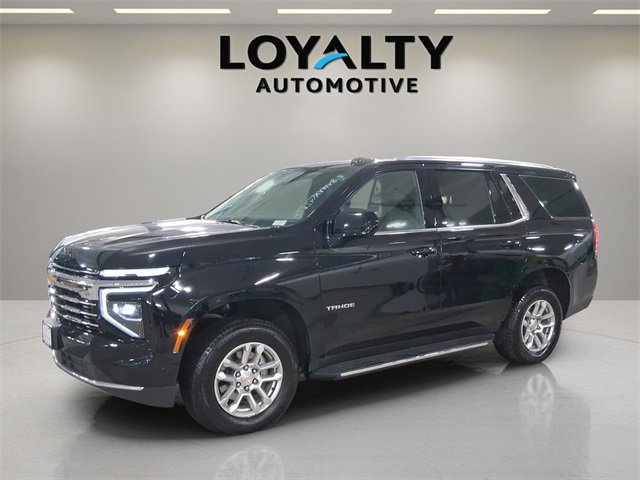 Used 2025 Chevrolet Tahoe LT