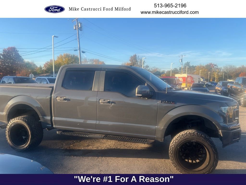 Used 2018 Ford F150 XL w/ Equipment Group 101A Mid