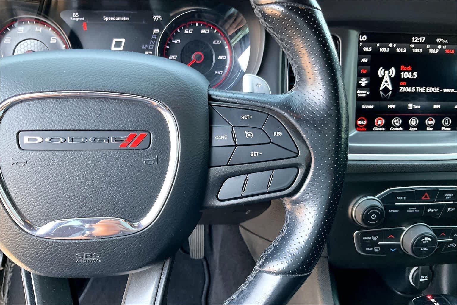 Used 2021 Dodge Charger SXT w/ Blacktop Package AWD/4WD image 24