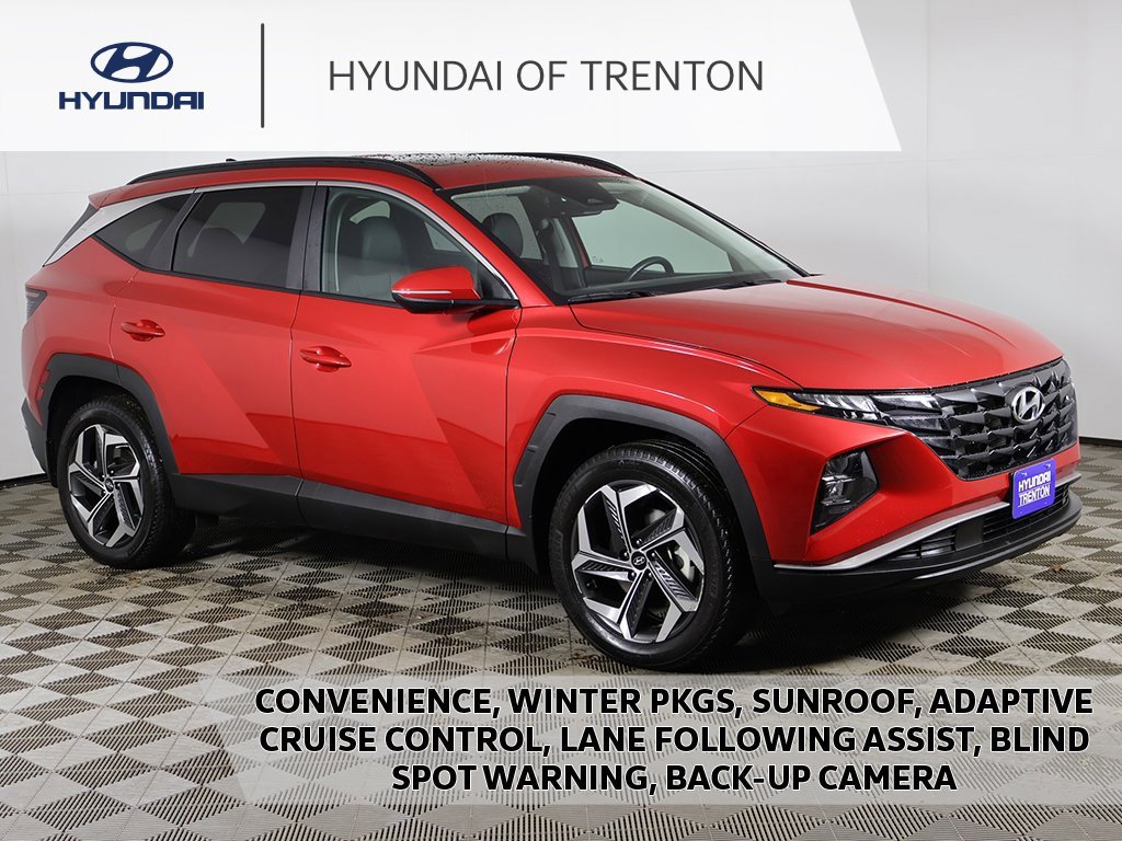 Certified 2023 Hyundai Tucson SEL w/ Convenience Package
