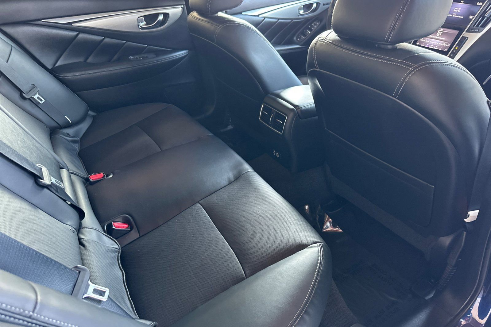 Used 2023 INFINITI Q50 Luxe w/ Cargo Package RWD image 18