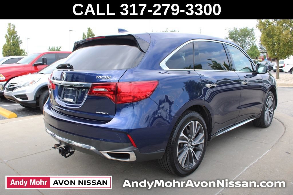 Used 2020 Acura MDX w/ Technology Package AWD/4WD image 7