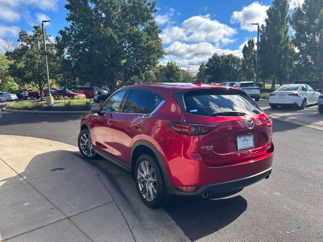 Used 2020 MAZDA CX-5 Grand Touring w/ GT Premium Package AWD/4WD image 5