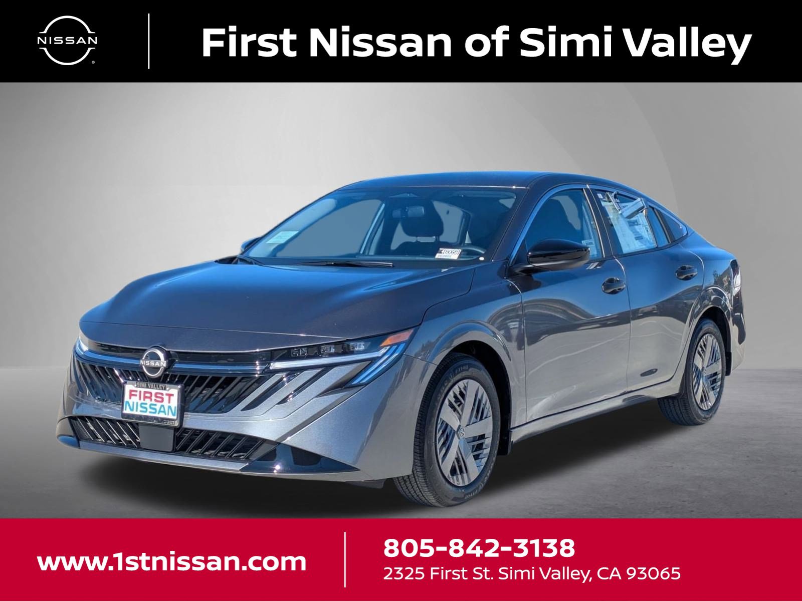 New 2026 Nissan Sentra S w/ S Cold Weather Package image 1