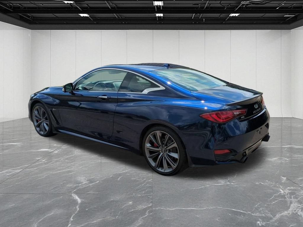 Used 2022 INFINITI Q60 Red Sport 400 AWD/4WD image 3