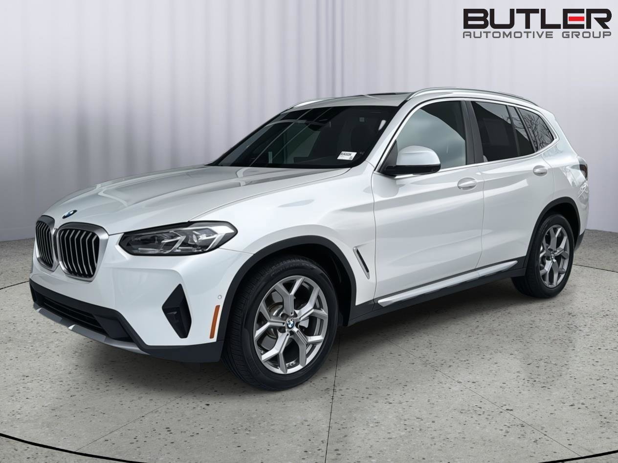 Certified 2023 BMW X3 sDrive30i w/ Premium Package image 2